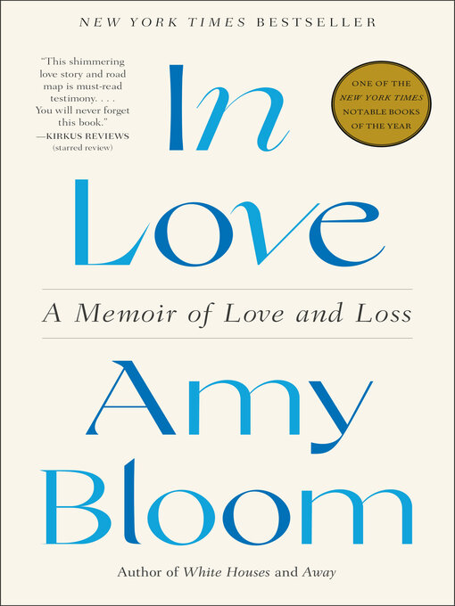 Title details for In Love by Amy Bloom - Available